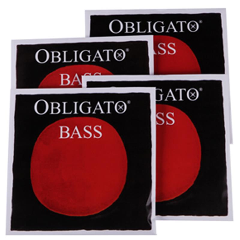 Strune za Kontrabas Pirastro Obligato Bass SET