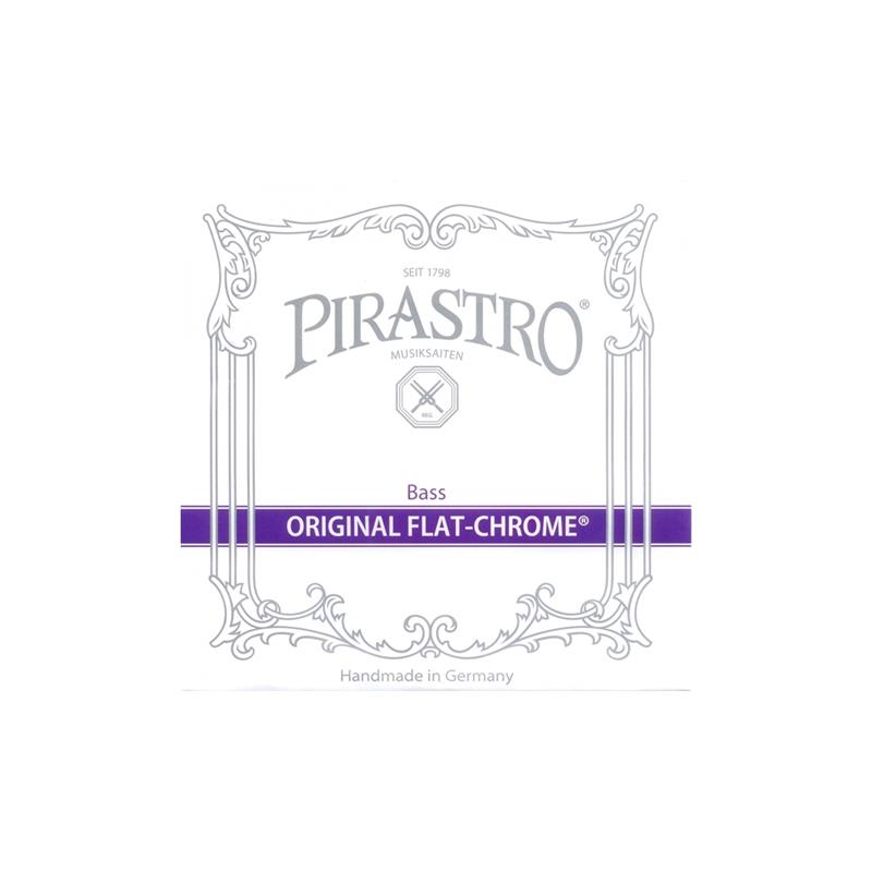 Pirastro Original Flat-Chrome Bass D