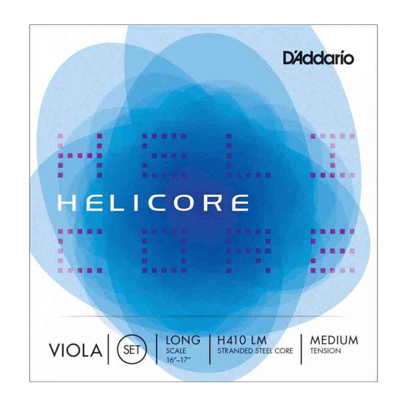 D'Addario Helicore Viola String SET, extra long scale