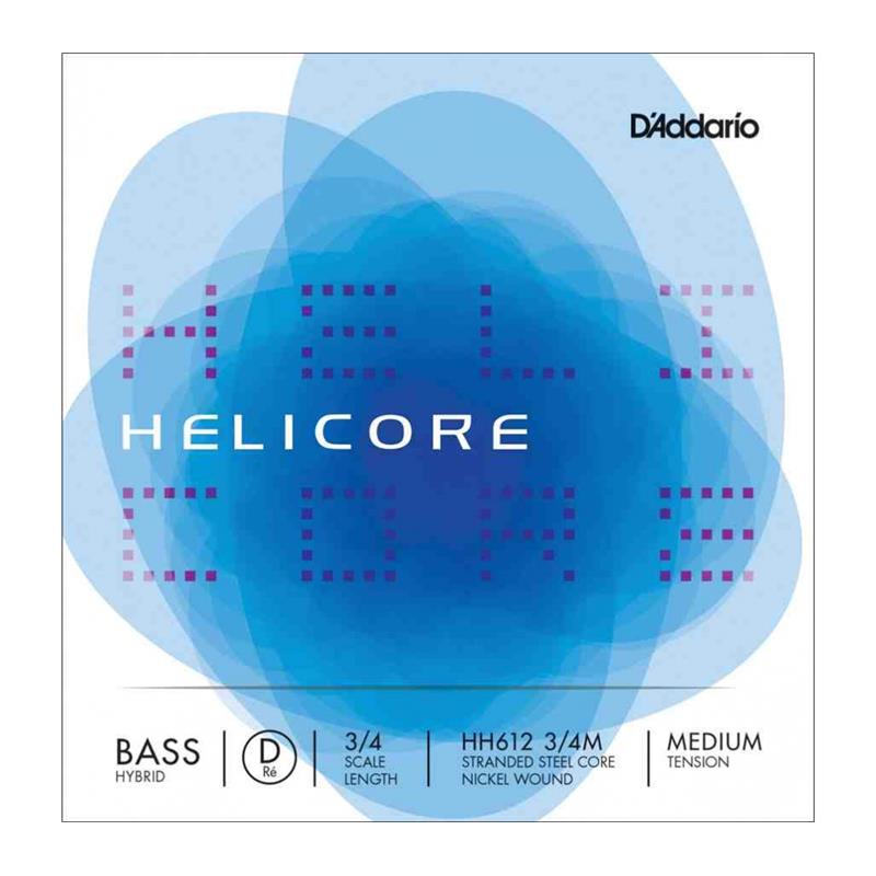 D'Addario Helicore Hybrid Bass D