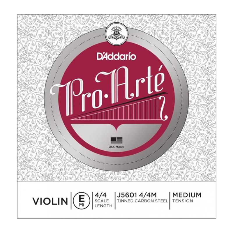D'Addario Pro Arté Violin String E 4/4