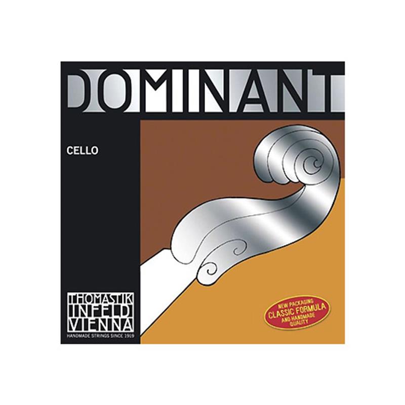 Thomastik Dominant Cello String C, chrome 1/8