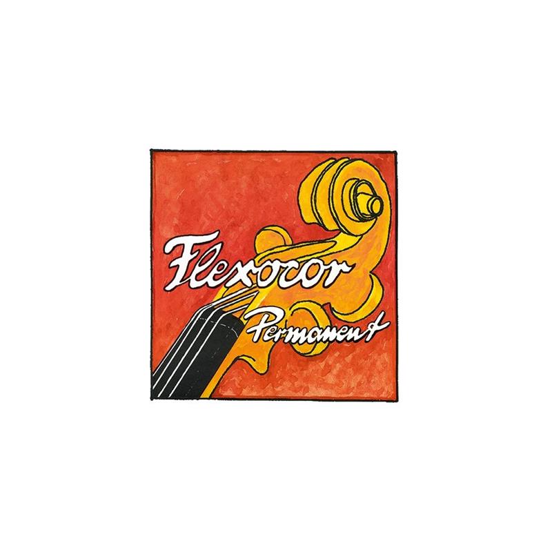 Pirastro Flexocor Permanent Violin String SET, E-ball 4/4