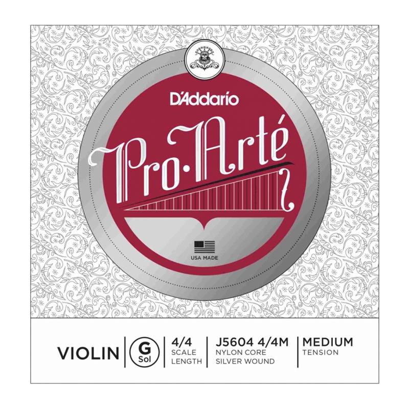 D'Addario Pro Arté Violin String SET 1/2