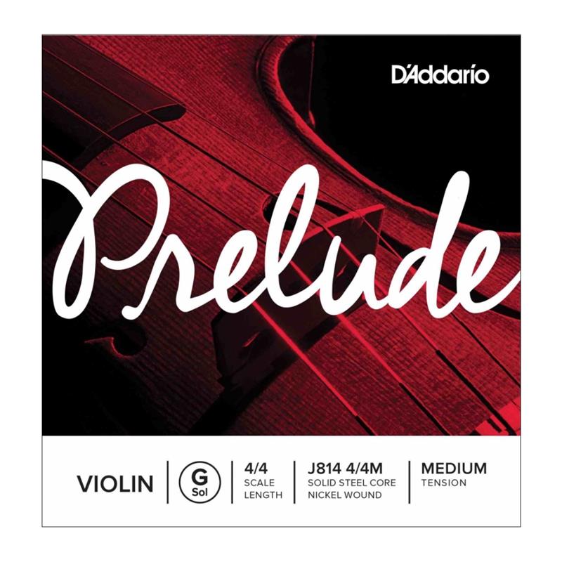 D'Addario Prelude Violin String G 3/4