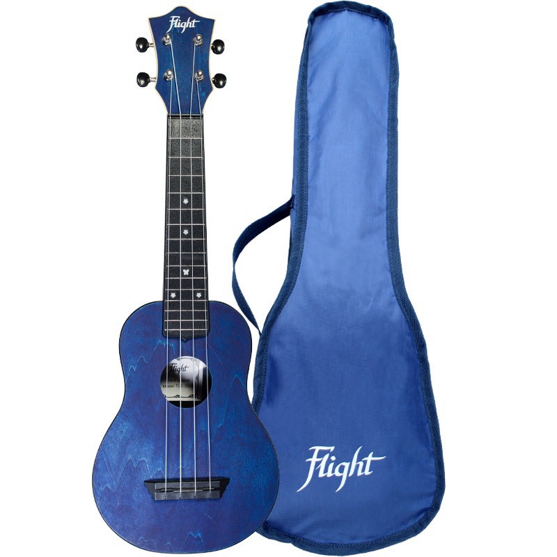 Ukulele Sopran Flight TUS35DB moder