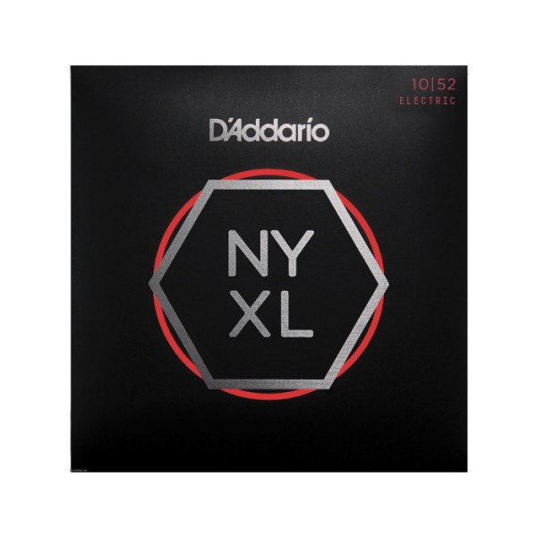 SET strun za električno kitaro D'Addario NYXL1052 10-52