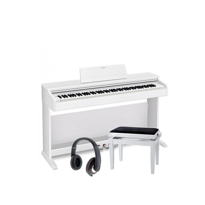 Digitalni pianino Casio AP-270WE Celviano SET s stolom in slušalkami