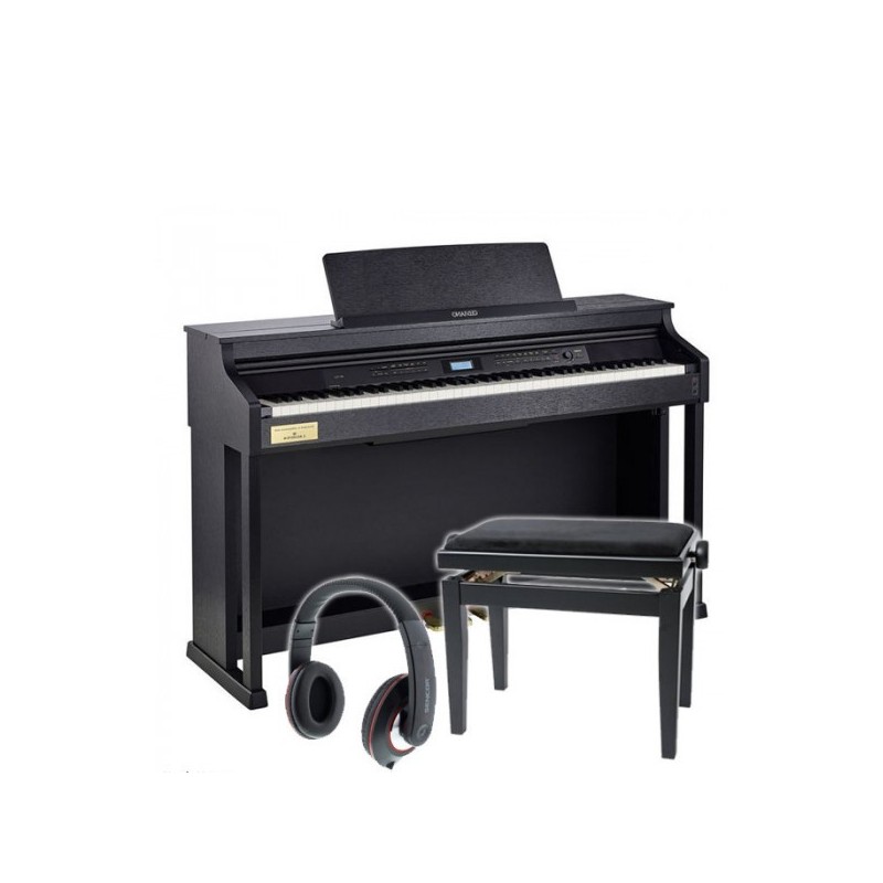 <b>NAJEM:</b> Digitalni pianino Casio AP-270BK Celviano SET s stolom in slušalkami