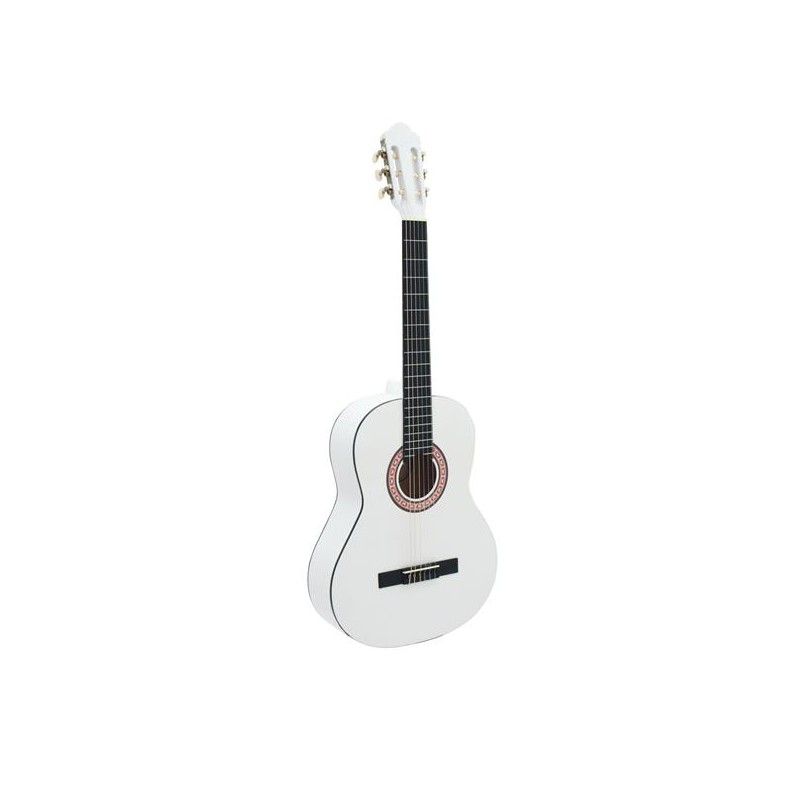 Kitarski SET: klasična kitara Dimavery AC-303, torba, pručka, uglaševalec, dodatne strune in notno stojalo