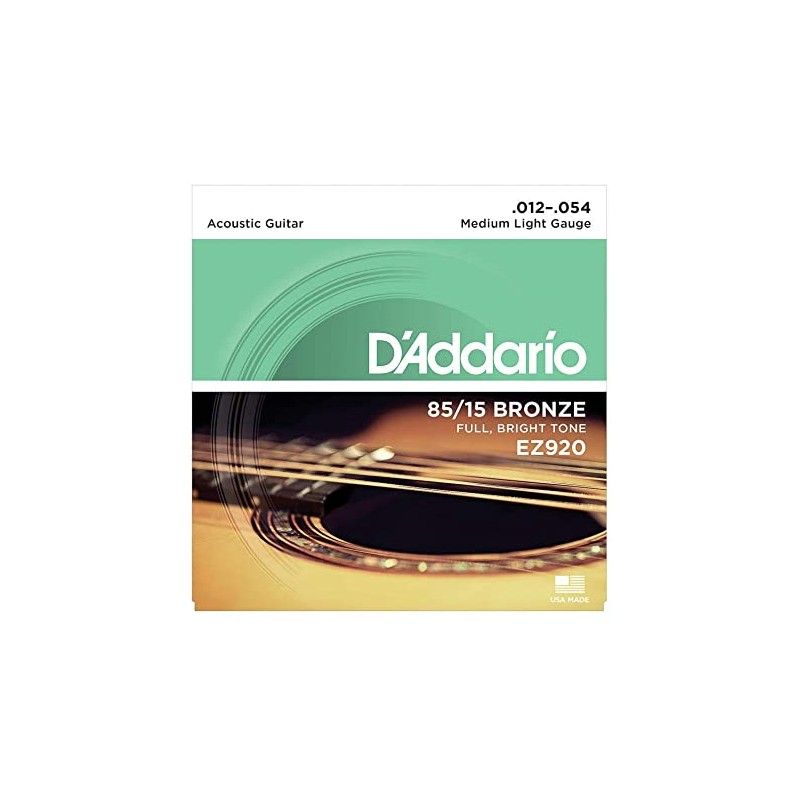 SET strun za akustično kitaro D'Addario EZ920