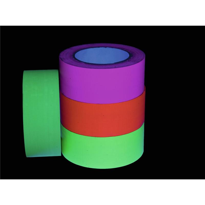 ACCESSORY Gaffa Tape 50mm x 25m neon-yellow uv active