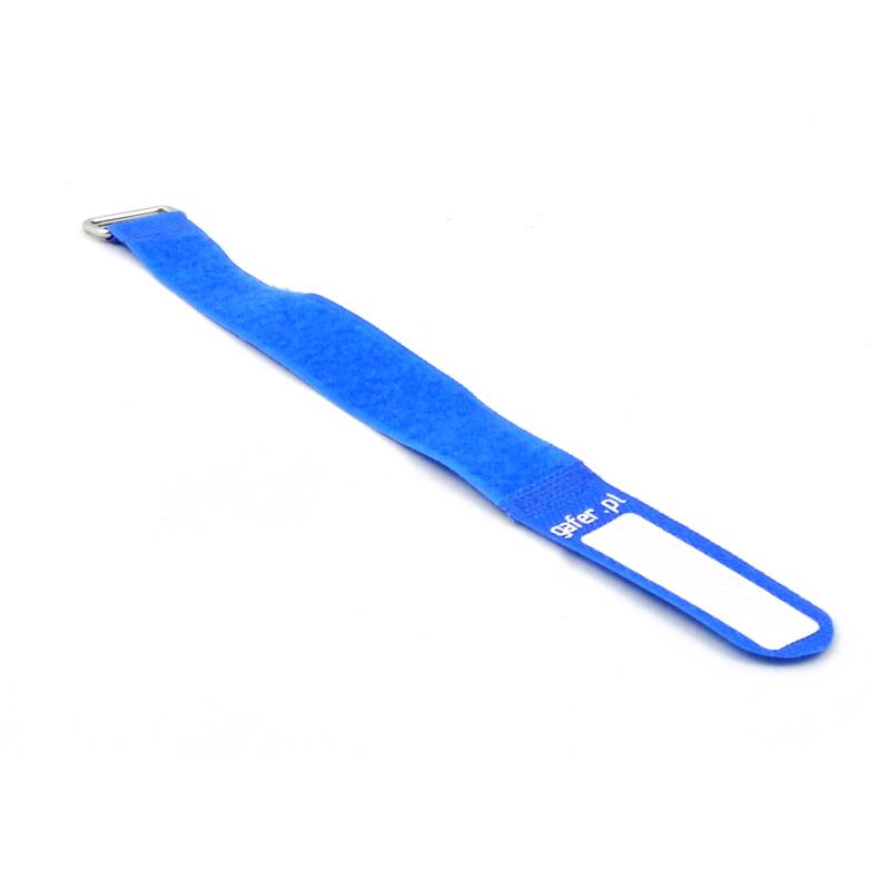 GAFER.PL Tie Straps 25x260mm 5 pieces blue