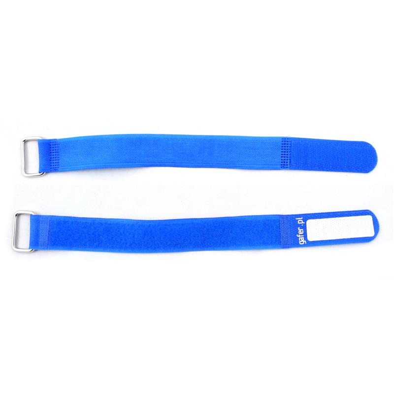 GAFER.PL Tie Straps 25x260mm 5 pieces blue