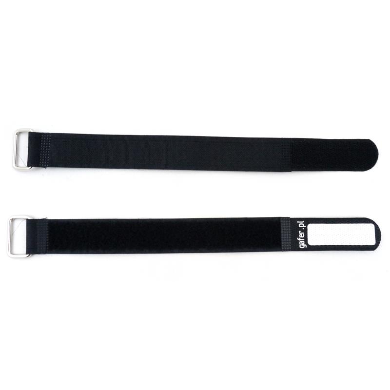 GAFER.PL Tie Straps 25x260mm 5 pieces black