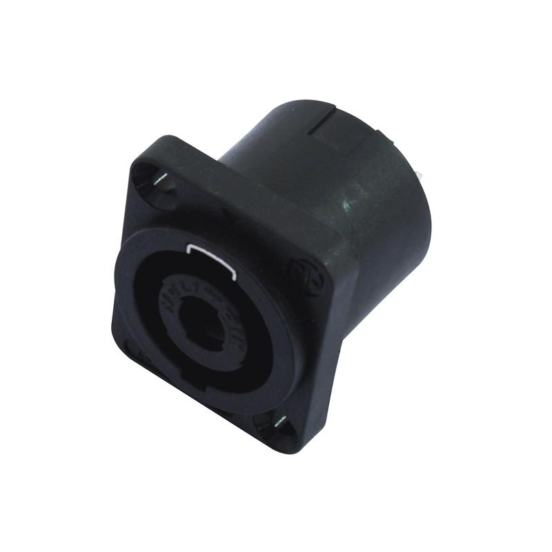 NEUTRIK Speakon mounting socket 4pin NL4MP