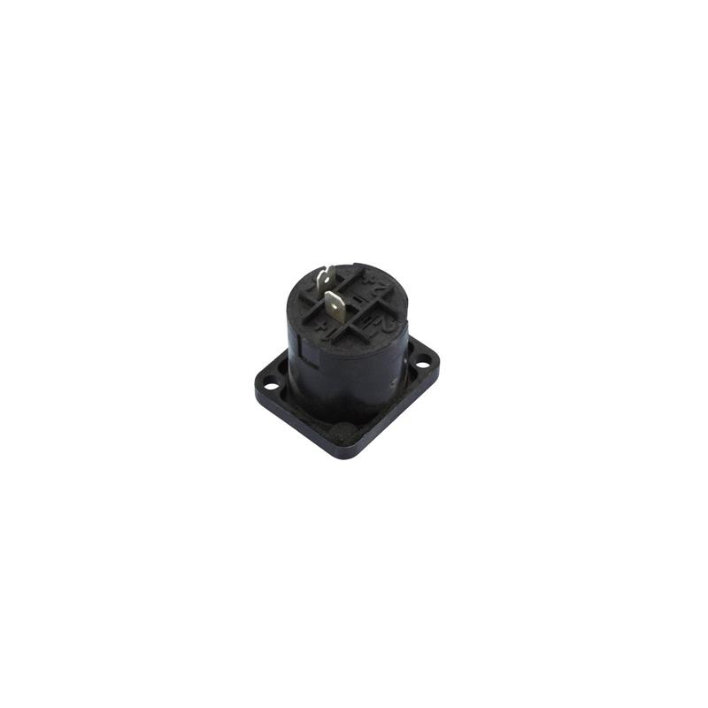 NEUTRIK Speakon mounting socket 2pin NL2MP