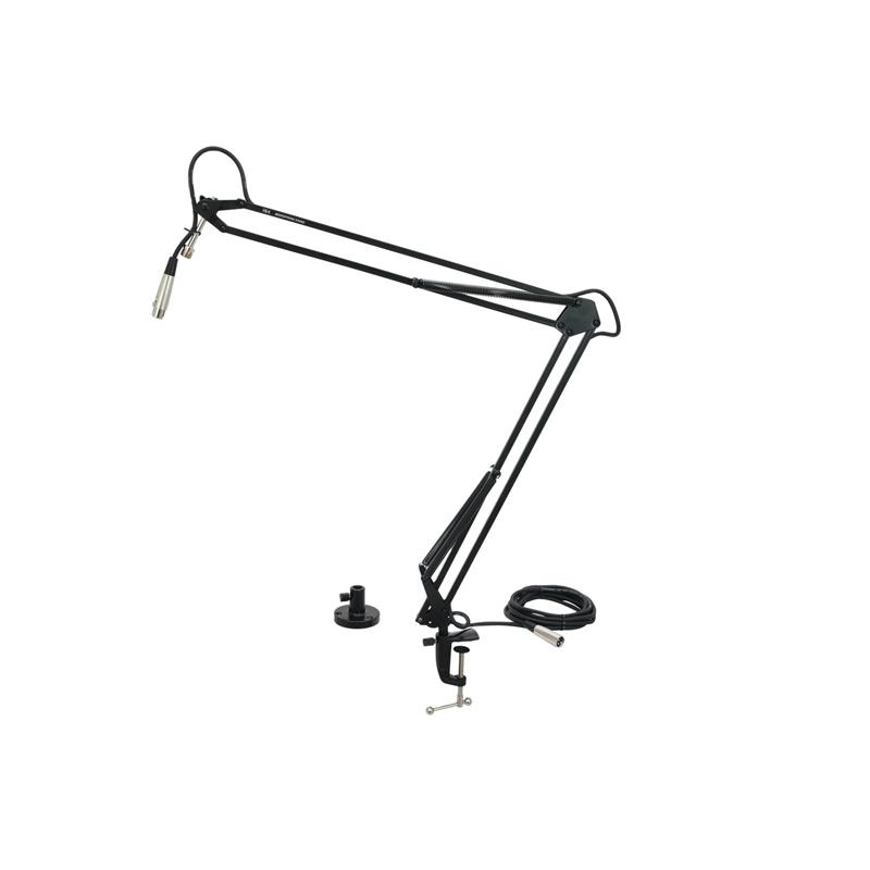 OMNITRONIC Table-Microphone Arm TMA-2 bk