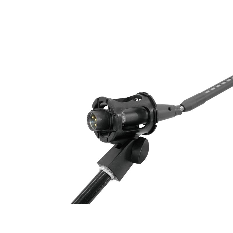 OMNITRONIC SLIM-01 Microphone-Clamp bl