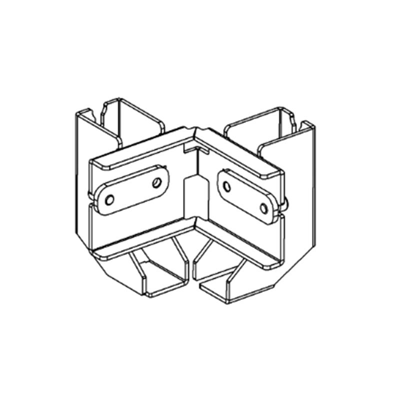 ALUTRUSS BE-1V3E connection clamp for BE-1G3