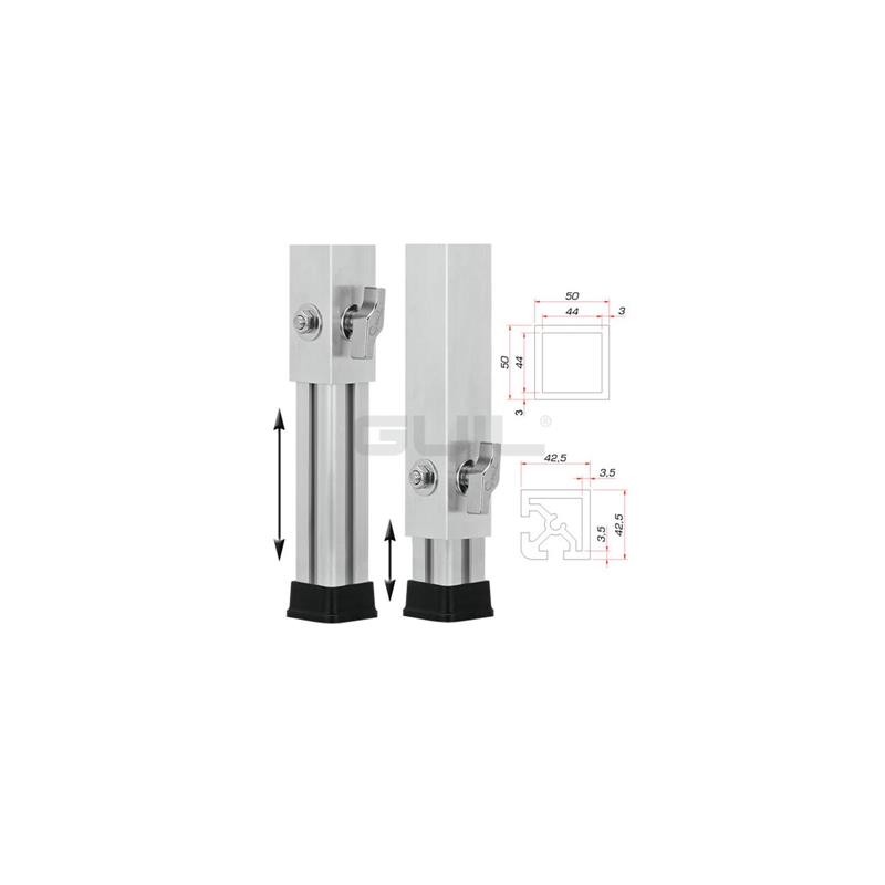 GUIL PTA-440/40-60 Telescopic Foot