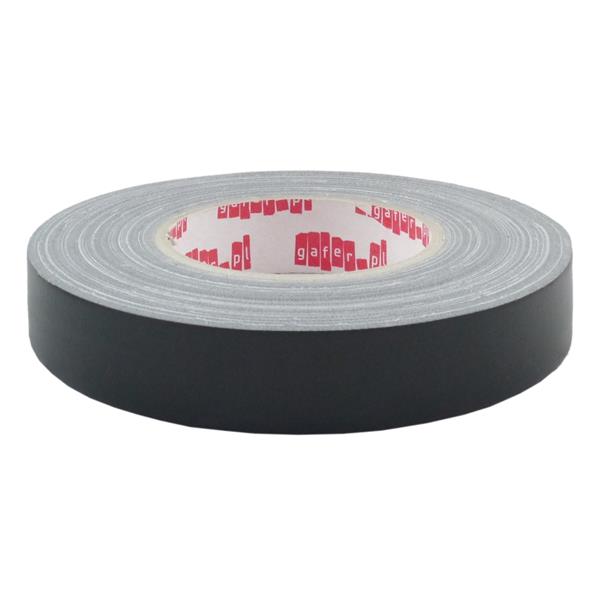 GAFER.PL MAX Gaffa Tape 25mm x 50m black matt