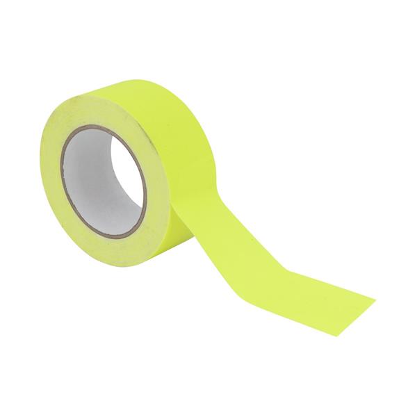 ACCESSORY Gaffa Tape 50mm x 25m neon-yellow uv active