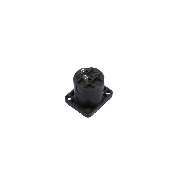 NEUTRIK Speakon mounting socket 2pin NL2MP