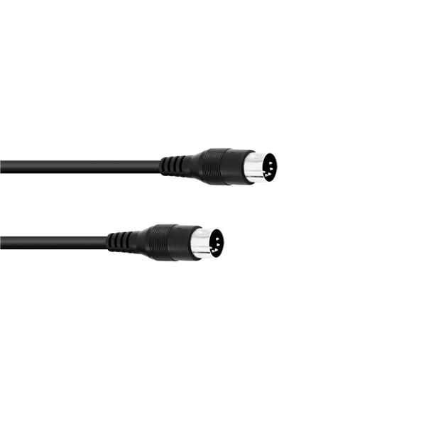 OMNITRONIC DIN cable 5pin MIDI 1.2m