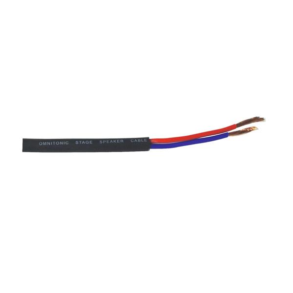 OMNITRONIC Speaker cable 2x2.5 100m bk durable