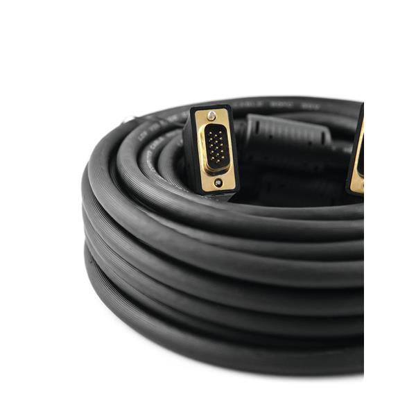 SOMMER CABLE SUB-D cable 10m bk