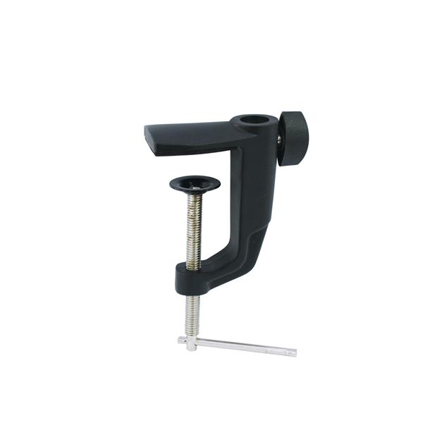 OMNITRONIC Holder Type A f. Table-Microphone Arm bk