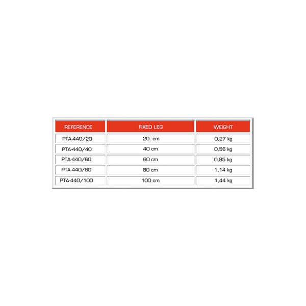 GUIL PTA-440/60 Fixed Foot