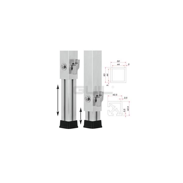 GUIL PTA-440/50-80 Telescopic Foot