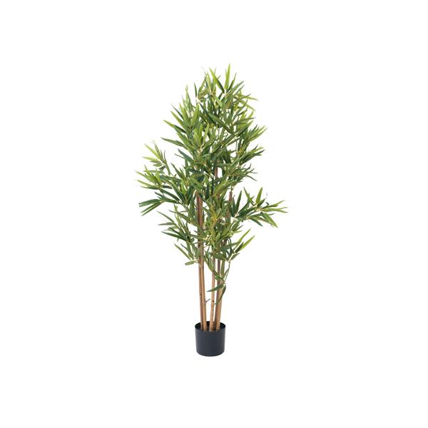 EUROPALMS Bamboo deluxe, artificial plant, 120cm