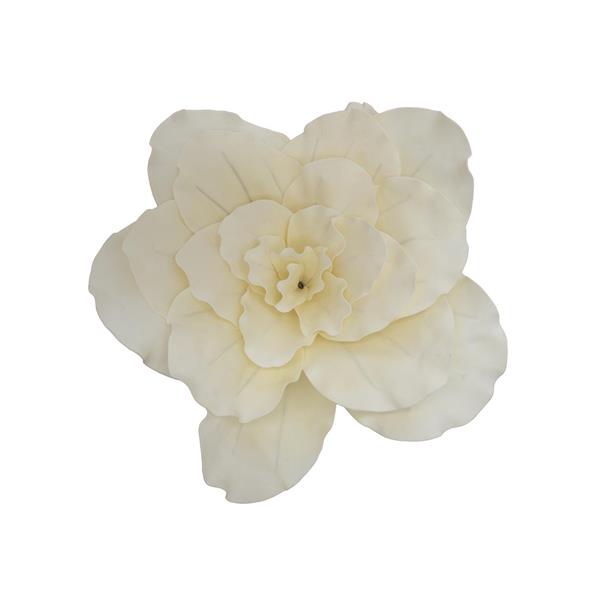 EUROPALMS Giant Flower (EVA), cream white, 80cm