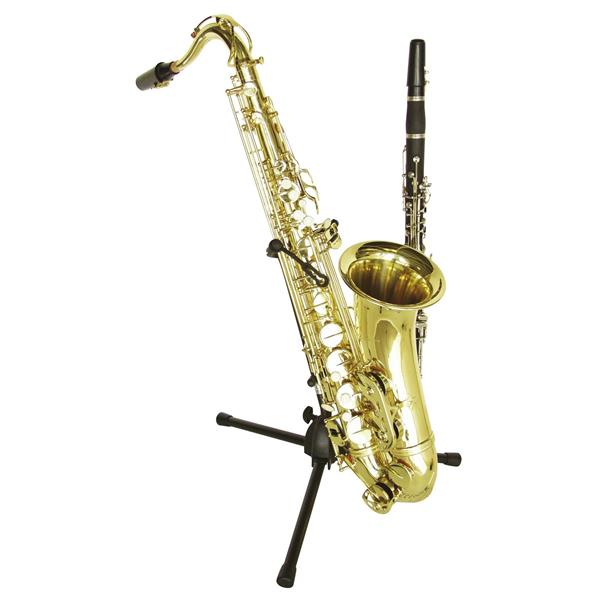 Stand for Saxophone + 1 Clarinet Dimavery