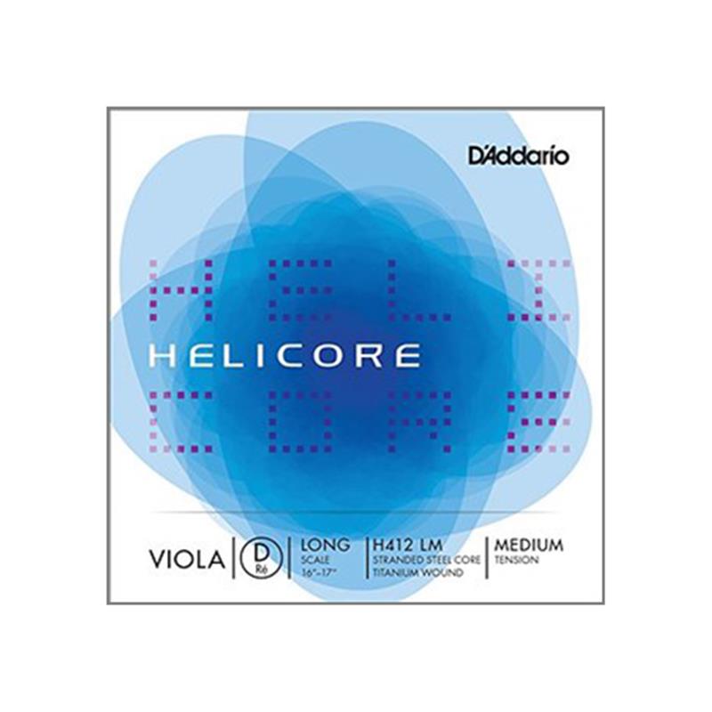 D'Addario Helicore Viola String A 38 cm