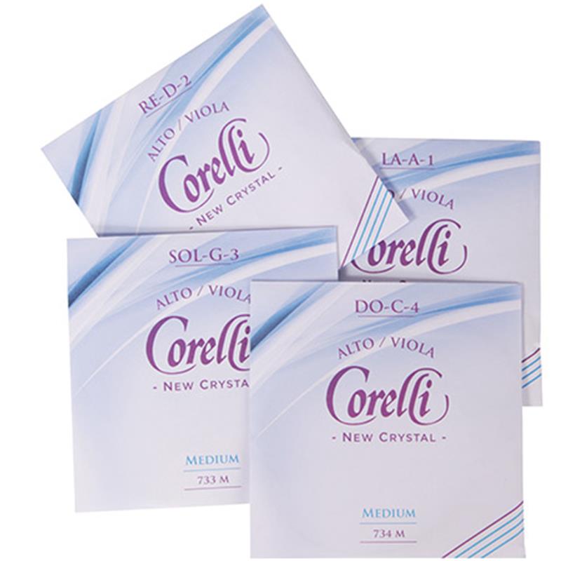 Corelli Crystal Viola String SET