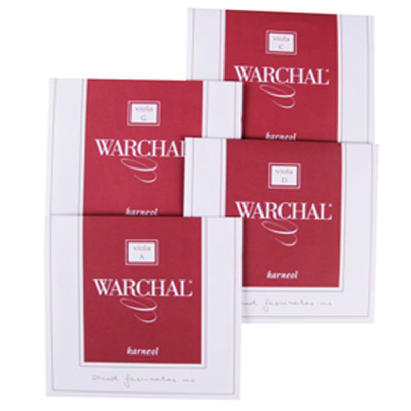 Strune za Violo Warchal Karneol SET, A-string metal, zanka 38 cm