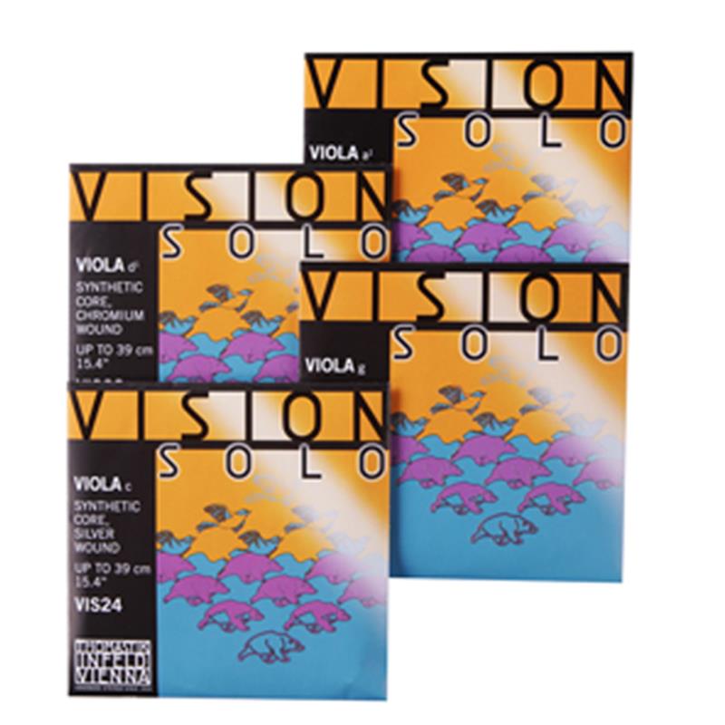 Thomastik Vision Solo Viola String SET