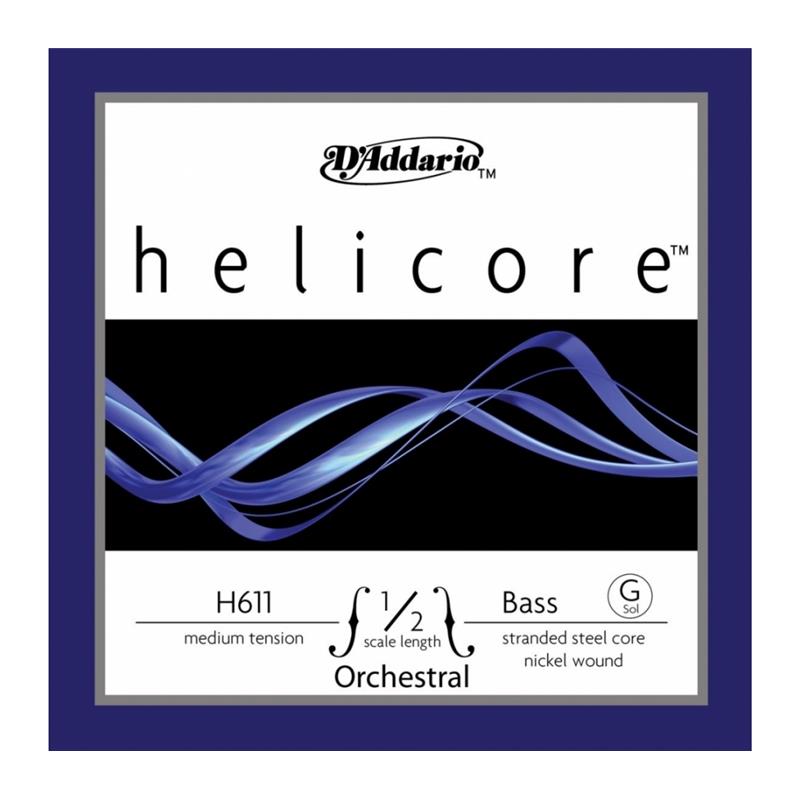 Struna za Kontrabas D'Addario Helicore Orchestral G  