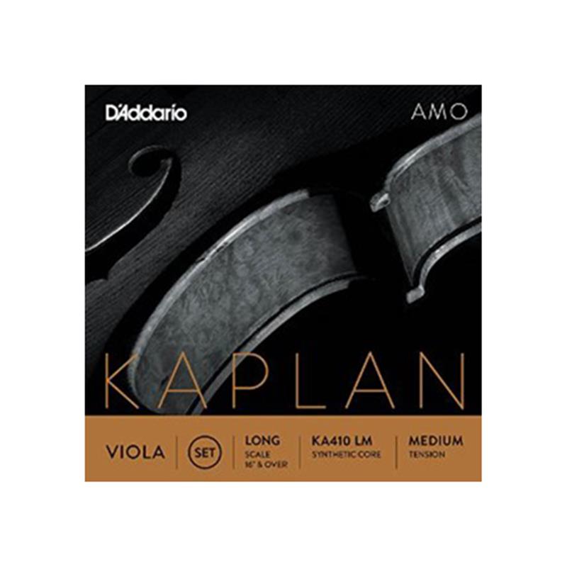 Kaplan Amo Viola String SET, long scale