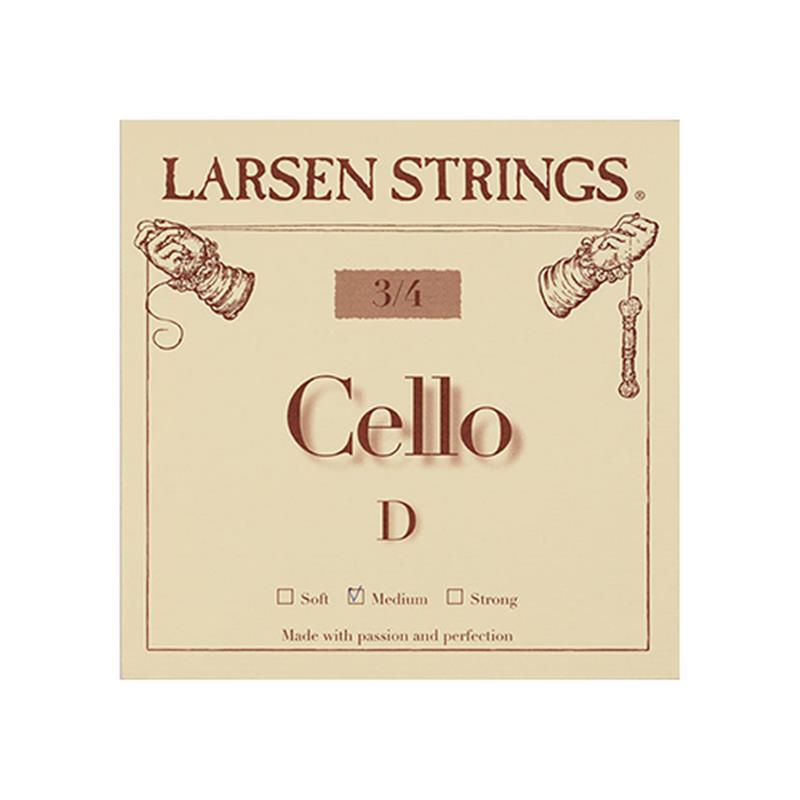 Larsen Cello String D 1/4