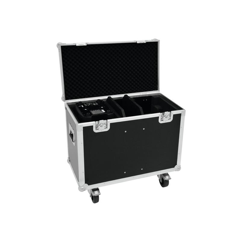 ROADINGER Flightcase 2x DMH-30/DMH-40