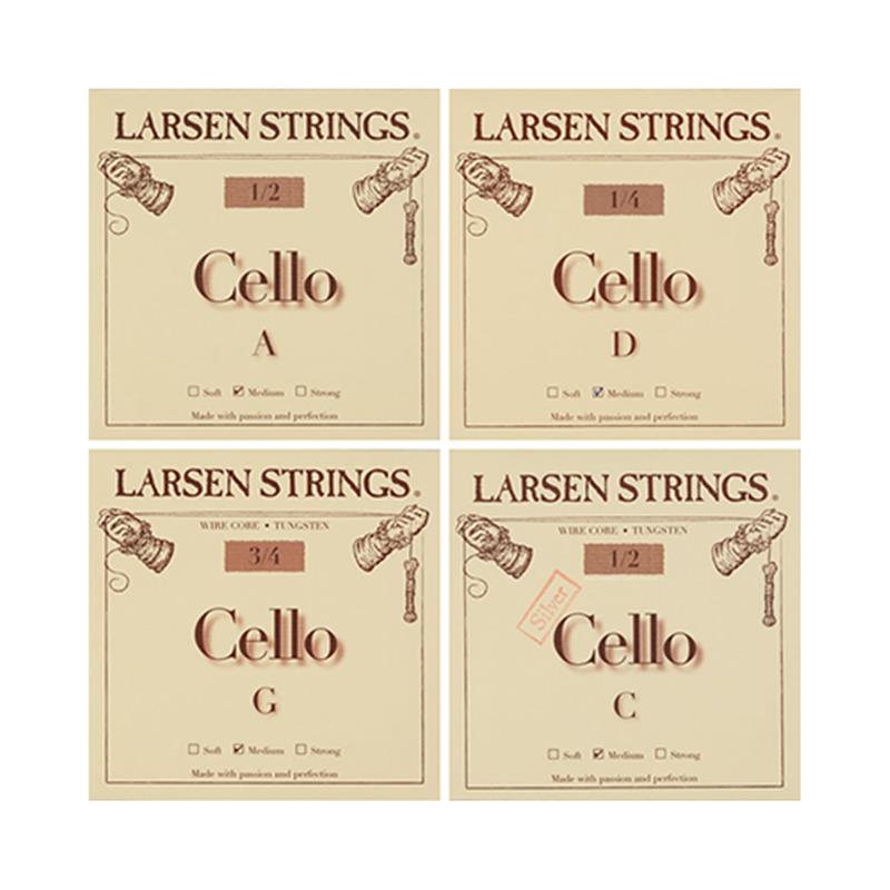 Larsen Cello String SET 1/4
