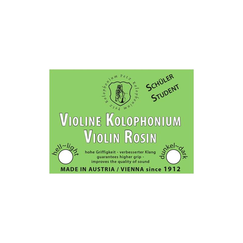 Violin - Viola rosin for students, light