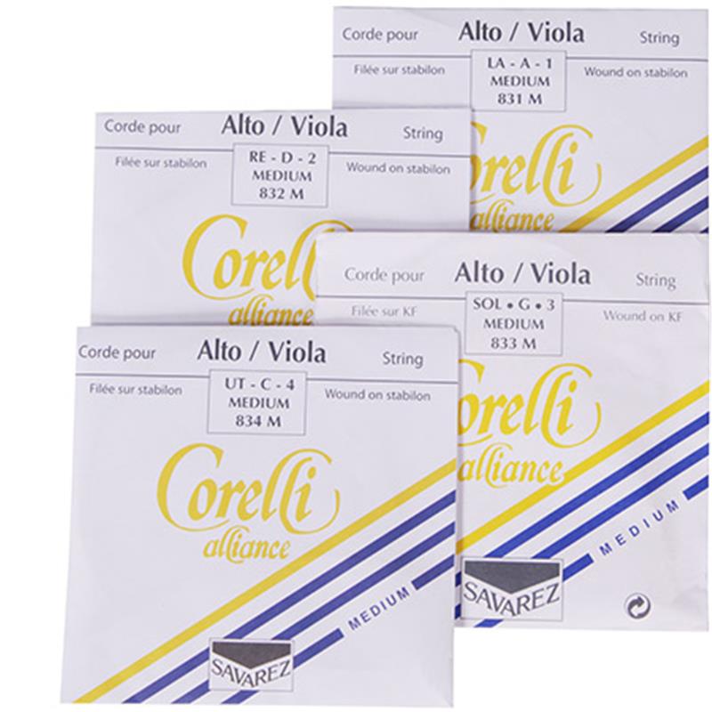 Corelli Alliance Viola String SET