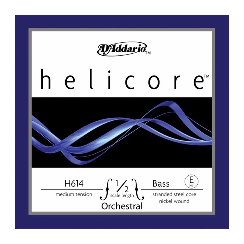 D'Addario Helicore Orchestral Bass E 1/10 - 3/4