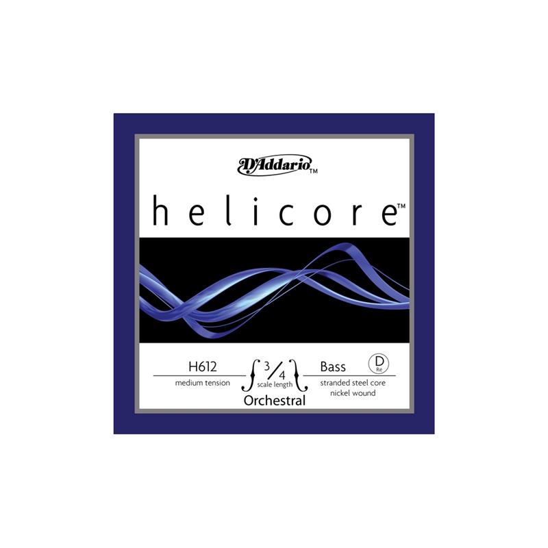 Struna za Kontrabas D'Addario Helicore Orchestral D  